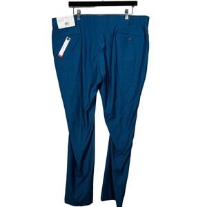 NEW! Calvin Klein Jerome Trouser Pant Career Casual Pant Blue - 40x30